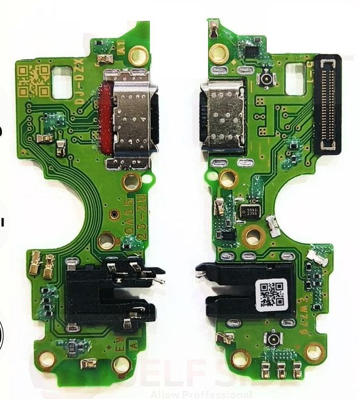 Vivo T3 5G Charging Port Connector Board Flex by Zeespares.in Vivo T3 5G Charging Port Connector Board Flex by Zeespares.in